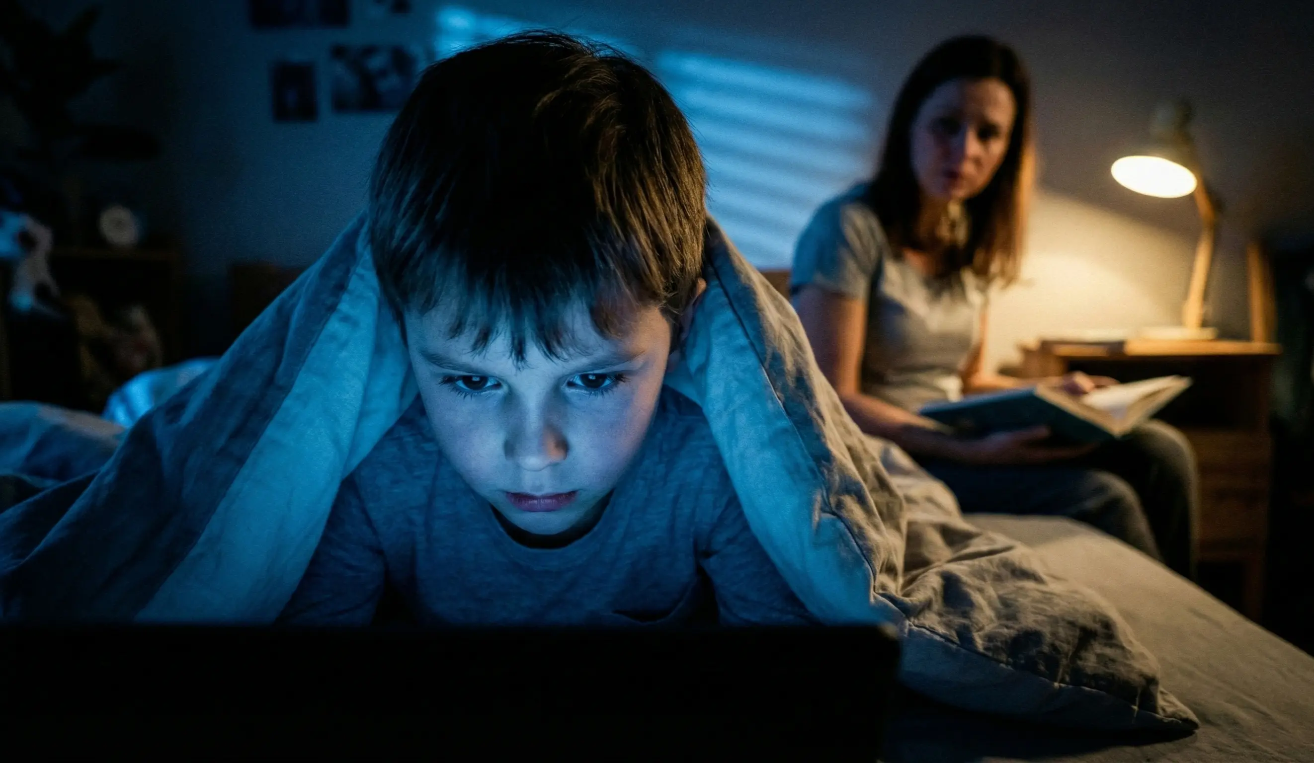 Happy connected kids